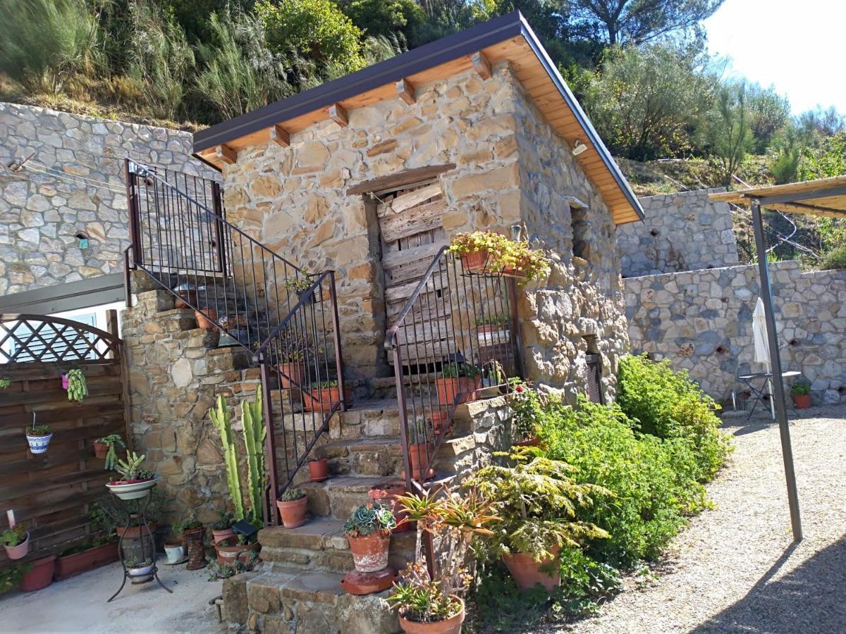 Апартаменти Il Casotto Del Nonno Вентімілья Екстер'єр фото